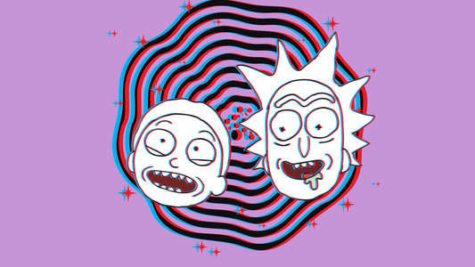 Rick and Morty - Backdrops