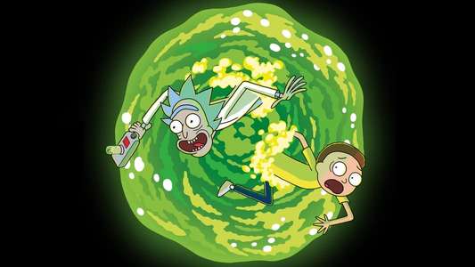 Rick and Morty - Backdrops