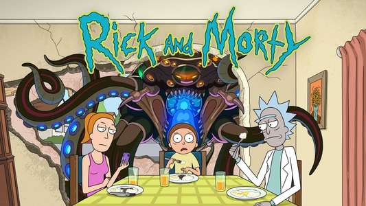 Rick and Morty - Backdrops