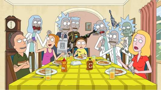 Rick and Morty - Backdrops