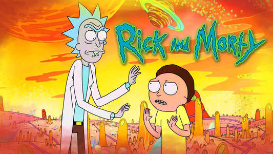 Rick and Morty - Backdrops
