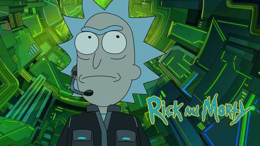 Rick and Morty - Backdrops