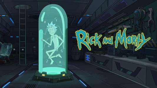 Rick and Morty - Backdrops
