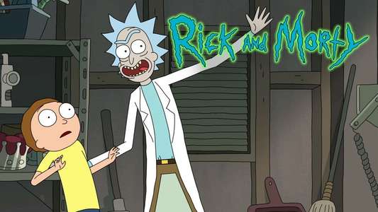 Rick and Morty - Backdrops