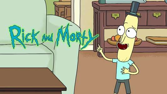 Rick and Morty - Backdrops