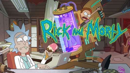 Rick and Morty - Backdrops