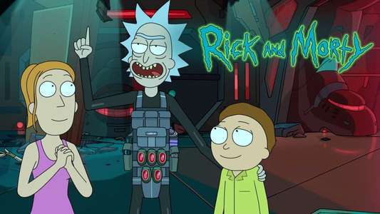 Rick and Morty - Backdrops