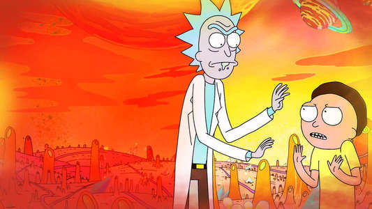 Rick and Morty - Backdrops