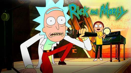 Rick and Morty - Backdrops