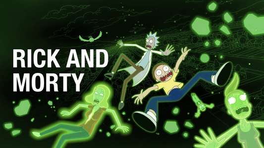Rick and Morty - Backdrops