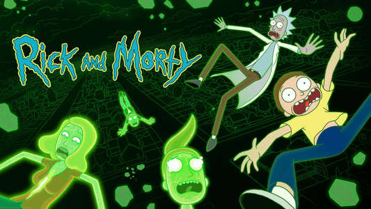 Rick and Morty - Backdrops