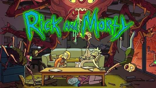 Rick and Morty - Backdrops