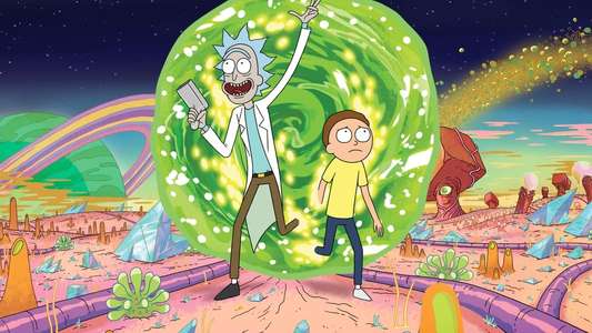 Rick and Morty - Backdrops