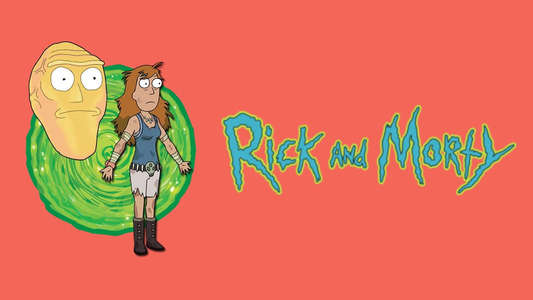 Rick and Morty - Backdrops