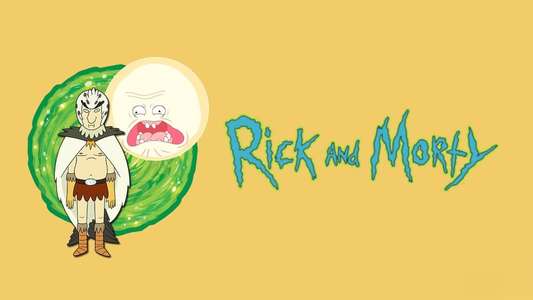 Rick and Morty - Backdrops