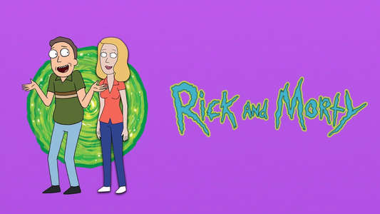 Rick and Morty - Backdrops