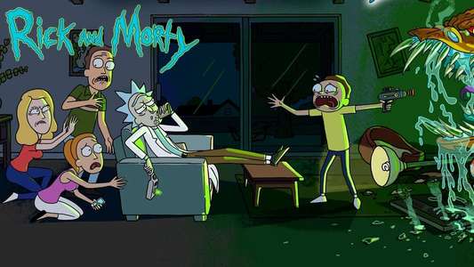 Rick and Morty - Backdrops