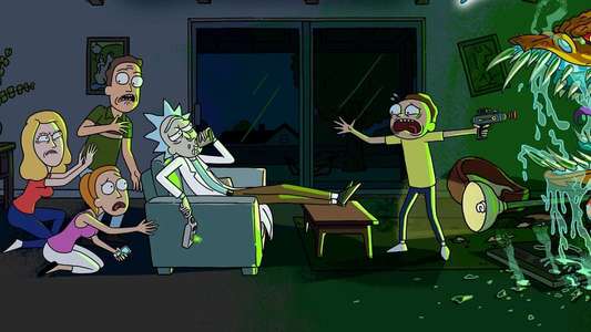 Rick and Morty - Backdrops