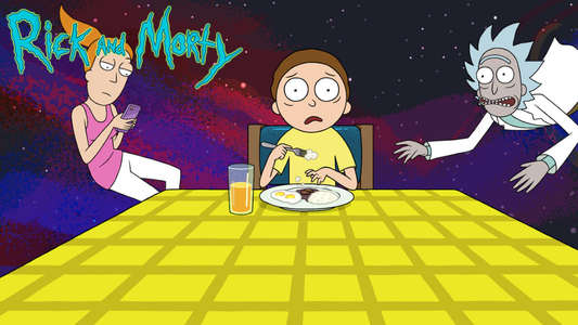 Rick and Morty - Backdrops