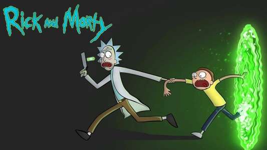 Rick and Morty - Backdrops
