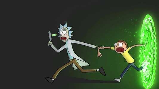 Rick and Morty - Backdrops