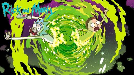 Rick and Morty - Backdrops