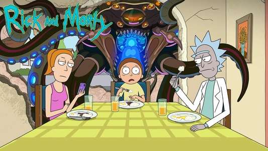 Rick and Morty - Backdrops