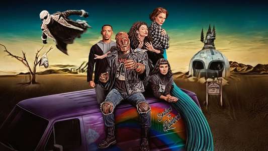 Doom Patrol - Backdrops