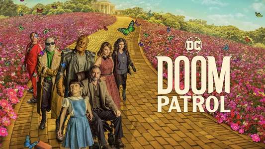 Doom Patrol - Backdrops