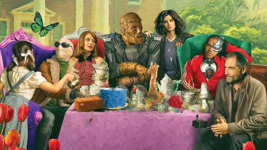 Doom Patrol - Backdrops