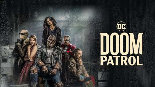 Doom Patrol - Backdrops