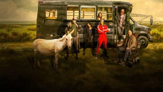 Doom Patrol - Backdrops