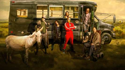 Doom Patrol - Backdrops