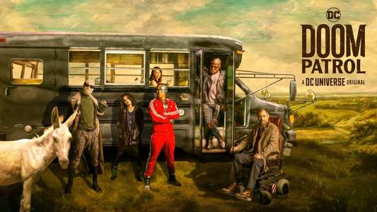 Doom Patrol - Backdrops