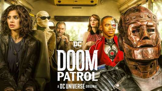 Doom Patrol - Backdrops