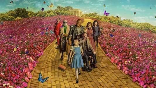 Doom Patrol - Backdrops