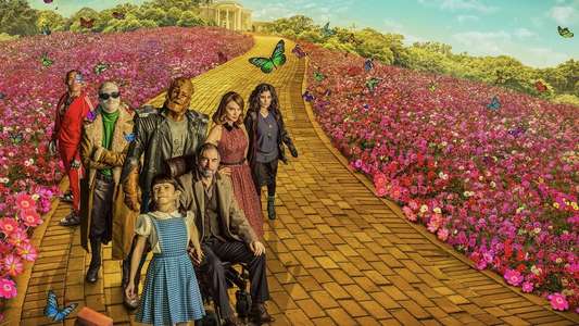 Doom Patrol - Backdrops