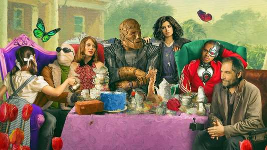 Doom Patrol - Backdrops