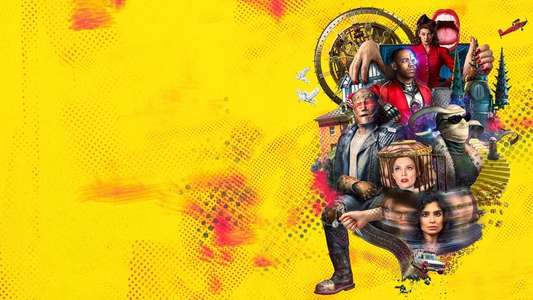 Doom Patrol - Backdrops