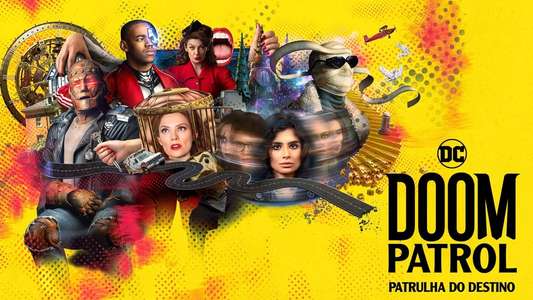 Doom Patrol - Backdrops