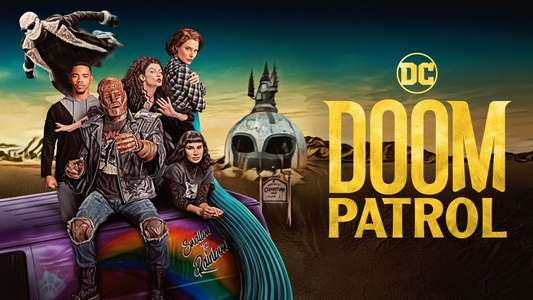 Doom Patrol - Backdrops