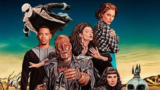 Doom Patrol - Backdrops