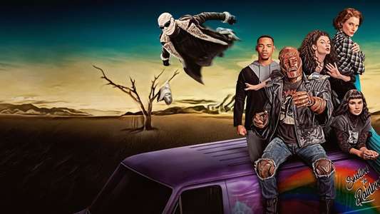 Doom Patrol - Backdrops