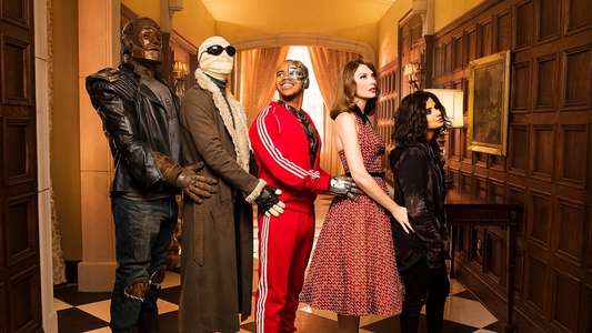Doom Patrol - Backdrops