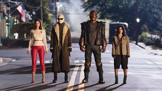 Doom Patrol - Backdrops