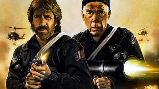 The Delta Force - Backdrop