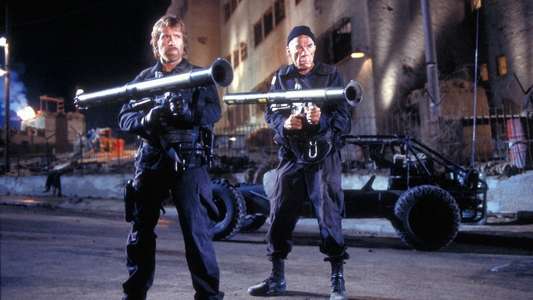 The Delta Force - Backdrop