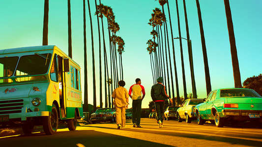 Snowfall - Backdrops