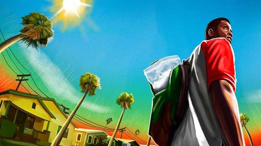 Snowfall - Backdrops