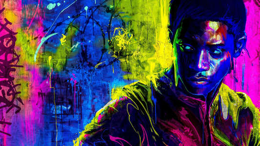 Snowfall - Backdrops